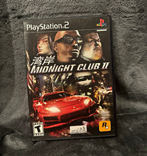 Rockstar Midnight Club II PS2 Online Multiplayer T NTSC-U/C w/ Case
