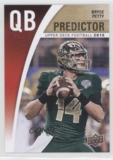 2015 Upper Deck Predictors: First QB Drafted Winners Bryce Petty #PWQB-2 7l6