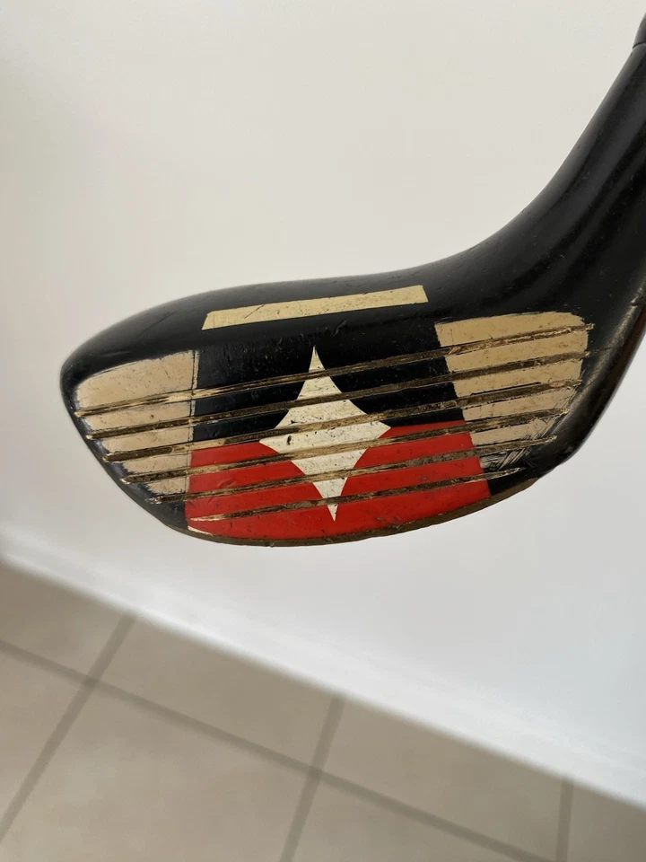 Spalding 3 Wood Regular Steel Shaft Good Used Condition - Vintage - Image 2 of 4