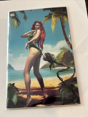 Poison Ivy #24 Tiago Da Silva Virgin Variant DC Comics