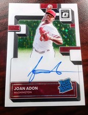 2022 DONRUSS OPTIC JOAN ADON RATED ROOKIE AUTOGRAPH BASE #RRS-AD