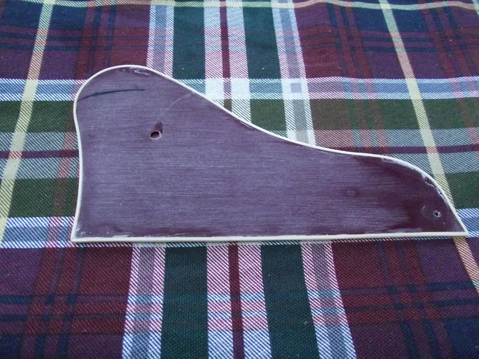 Golpeador de guitarra Tortoise Vintage Epiphone E Logo cuerpo hueco Foto 3 de 3