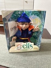 VTG 1998 Great Elven Forest Collection Elf Doll Fantasy Minkee In box