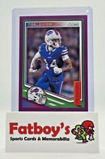 2025 Panini Score Tyrell Shavers Supplemental Premium Purple Base LP Card