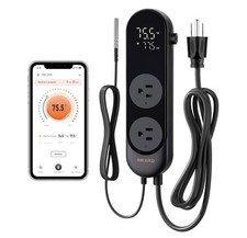 INKBIRD Bluetooth Digital Temperature Controller 1200W Heating/Cooling