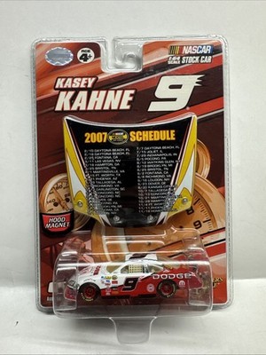 (B9) 1/64 2007 Kasey Kahne Winners Circle Schedule Hood Ship Deals READ!
