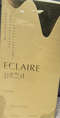 Eclaire Banoffi EDP For Unisex By Lattafa 3.4oz (100ML) NEW LAUNCH
