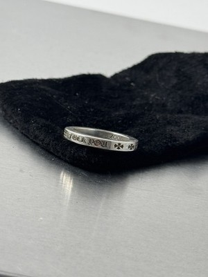 Distanzring Chrom Herzen Paris Exclusive F*** You 3mm Größe 6,5
