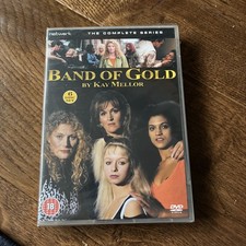 Band of Gold Series 1 to 3 Complete Collection Region 2 DVD for