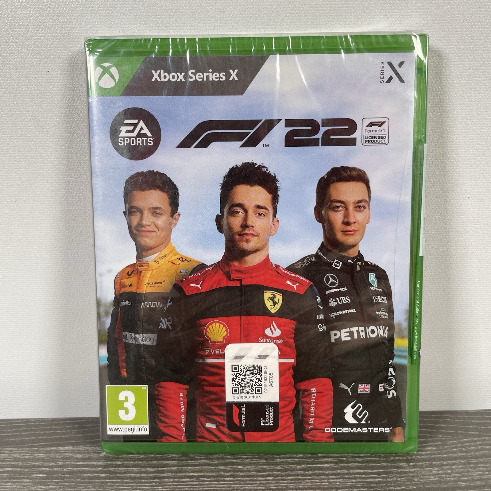 F1 Formula 1 22 (Microsoft Xbox Series X, 2022) Brand New Sealed - Image 3