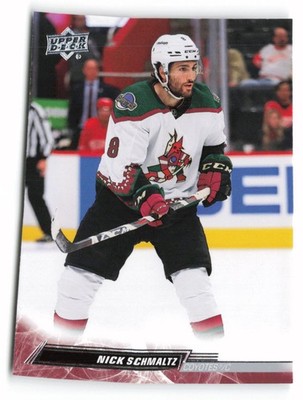 2022-23 Upper Deck Nick Schmaltz #11 Arizona Coyotes