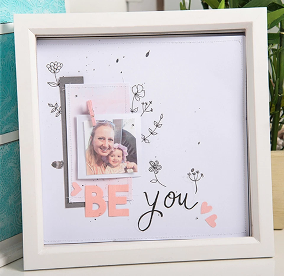 Sizzix Bigz XL Chunky alphabet die #664385 MSRP $80.99 by E. Tootle, FREE SHIP - Image 4 of 4