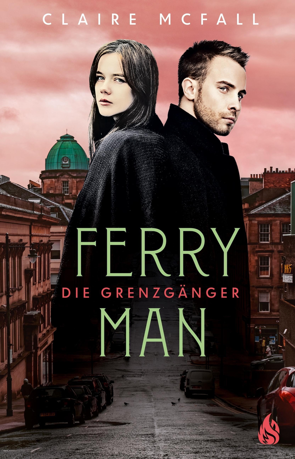 Thumbnail - Ferryman - Die Grenzgänger (bd. 2) | Claire Mcfall | Buch | 336 S. |