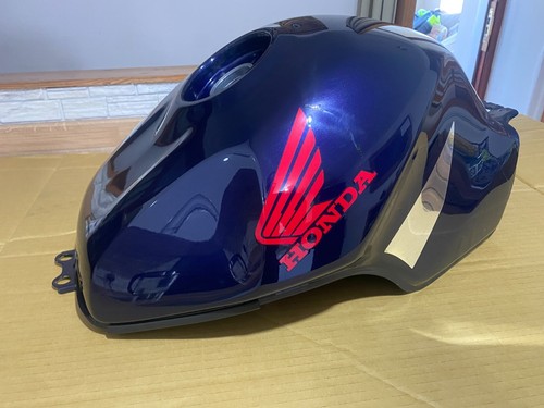 HONDA CBR929 RR CBR 929 FIREBLADE Fuel Petrol Tank 2000 2001 Models BLUE (8) - Picture 20 of 24
