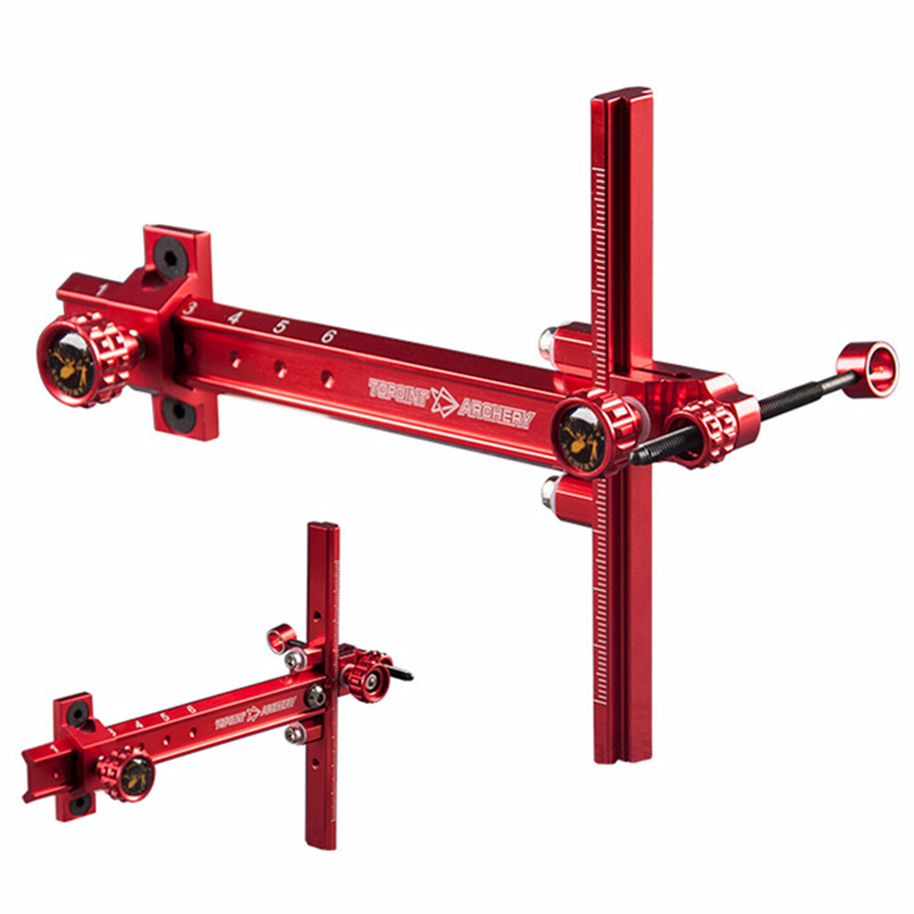 Pfeil-Geradheitsprüfer Für Bogenschießen - Aluminium Blau 30cm