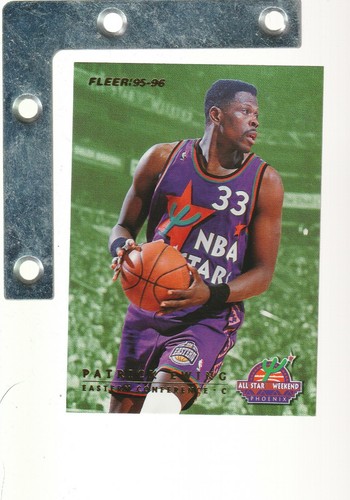 1992-1996 Fleer NBA Inserts RARE SP Total D/All-Star PICK FROM LIST UpTo 25%OFF - Picture 75 of 91