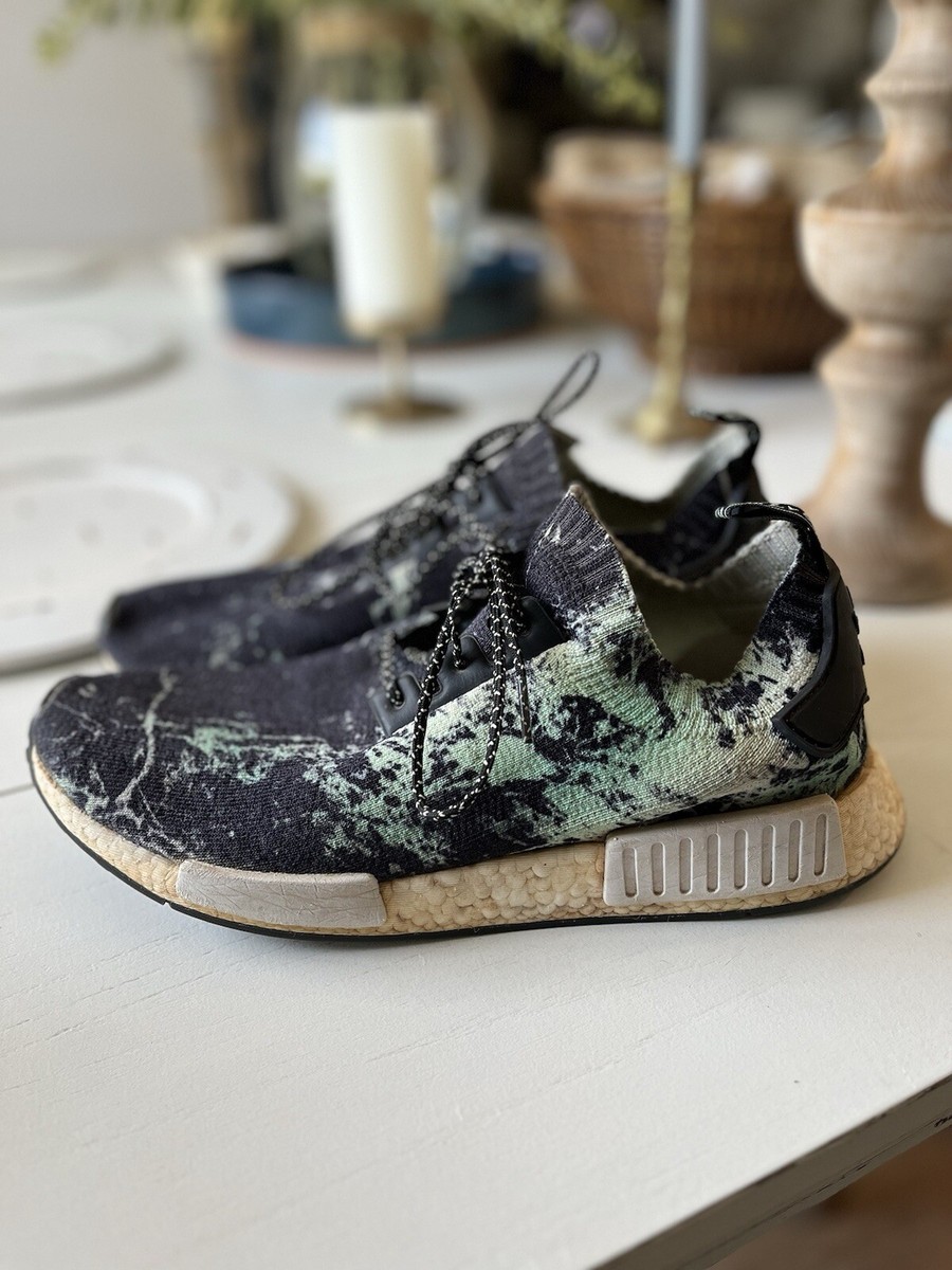 R1 Primeknit Nmd Mint Marble Size 11 Adidas NMD_R1 Primeknit Mint