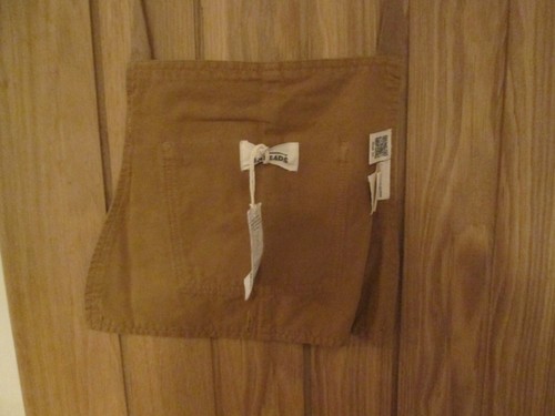 Re-Threads Ladies Brown Dungaree Bib Size 12 - New/Unused - Picture 5 of 9