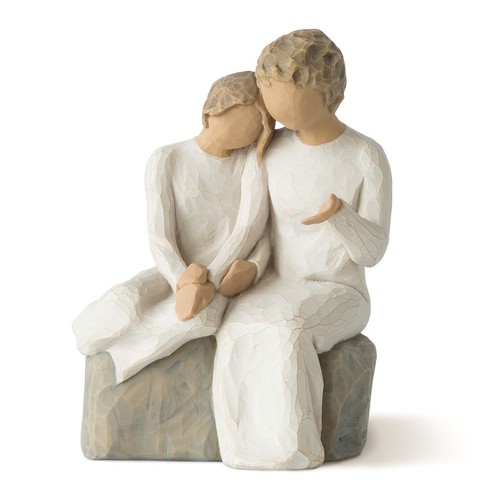 With My Grandmother - Willow Tree Figurine | Heartfelt Family Gift for Grandma - Picture 1 of 7