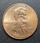 New Listing2001-D Lincoln Memorial Penny Strike Off Center Error