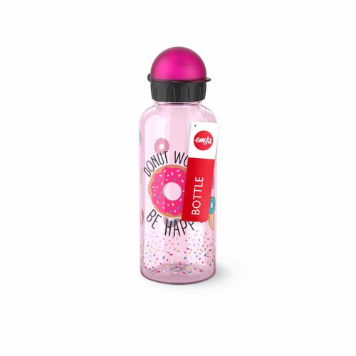 EMSA Teens Tritan Trinkflasche Donut Wasser Flasche Kinder Kunststoff 0.6 L - Bild 6 von 7