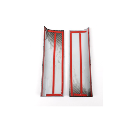 Cubierta del panel de la caja del reposabrazos central de ABS de carbono para Benz B GLA GLB Clase W247 X247 20+ - Imagen 11 de 12