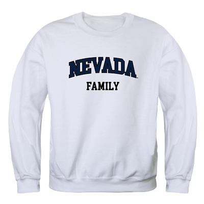 University Of Nevada Wolf Pack UN Family Crewneck Sweatshirt Sweater