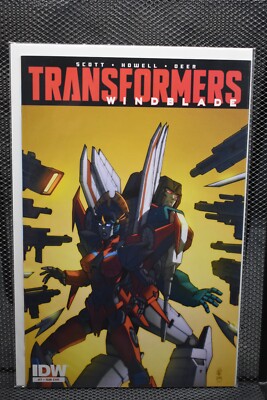 Transformers Windblade #7 Sub Variant IDW 2015 Autobots Combiner Wars 9.6