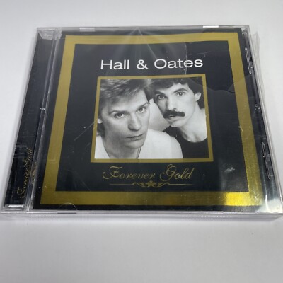 Rare! Hall And Oates, Forever Gold (2003) CD Brand New Sealed