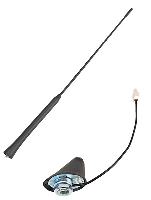 Autoradio Antenne Dachantenne für Seat Ibiza 6j bj 2012 mit Frakra Anschluss