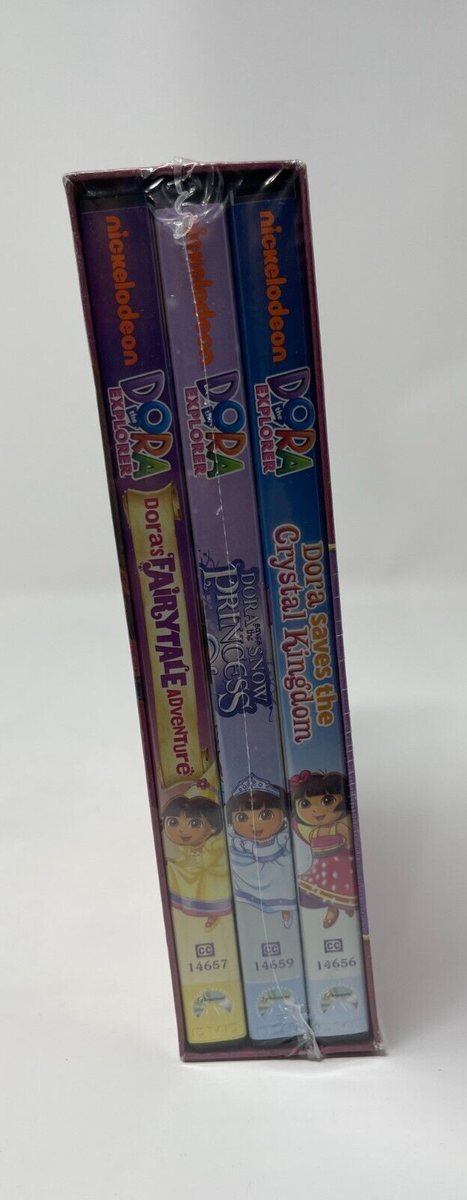 Dora's Storybook Adventures (Gift Set) (DVD) 📀 97361454542| eBay