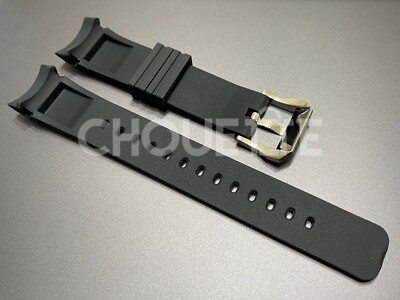 Citizen Promaster 23mm Black Rubber Watch Band BJ2120-07E S061881
