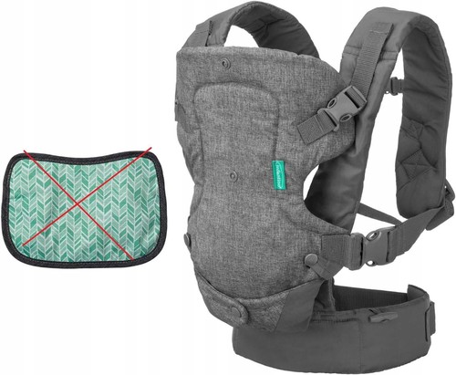 Infantino Flip Advanced nosidełko 4 w 1 ze śmiechem - Zdjęcie 4 z 6