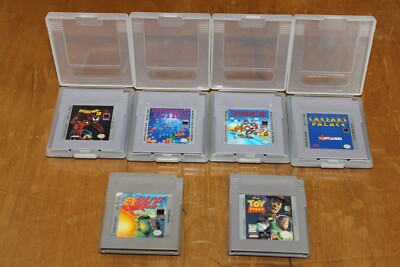 Set Of 6 Nintendo Game Boy Games | eBay