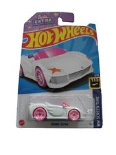 Hot Wheels Barbie Extra White