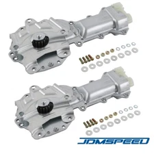 One Pair Door Power Window Lift Motor 12 Tooth For Pontiac Chevy GMC Truck 