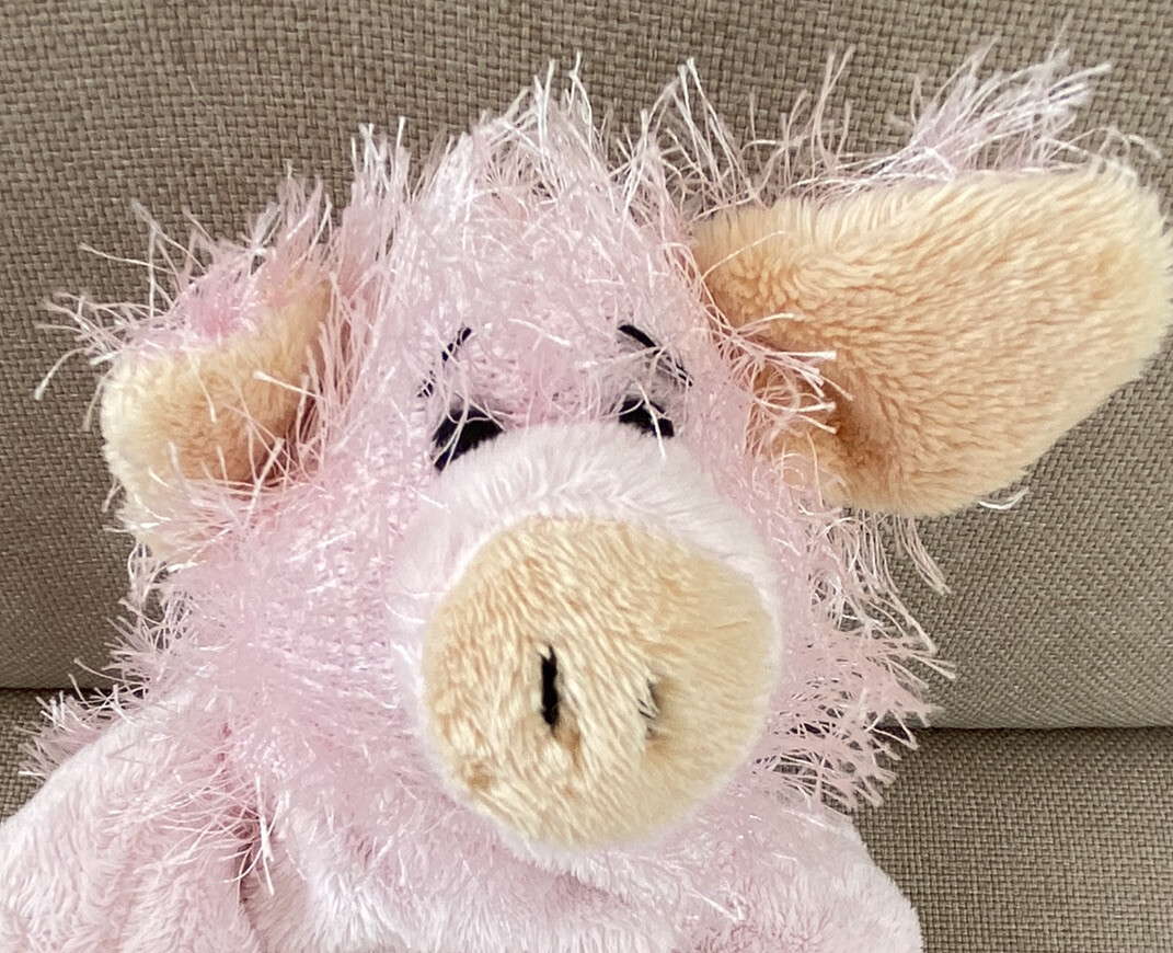 happy pig☆様 Sherbet & Pink Pig Plush Stuffed Animal Toy 7” Classic Toy Co | eBay
