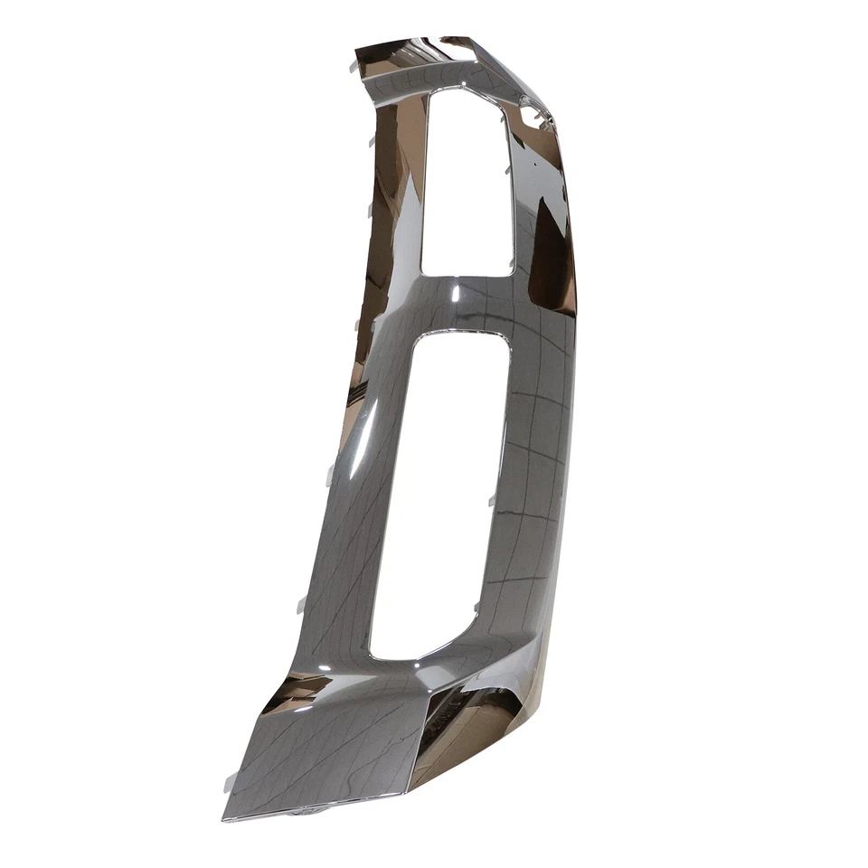 Moldura de parachoques inferior delantera cromada para Mercedes Benz ML350 2012-2015 #1668858025 Foto 4 de 4