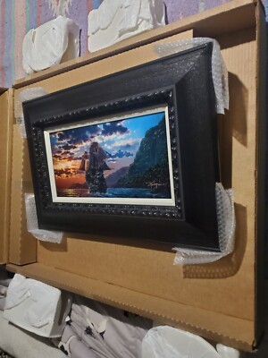 Rodel Gonzalez Caldograph/Wood Painting (Adventure Awaits) L/E