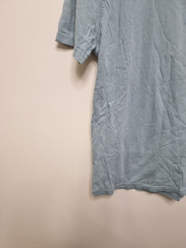 sergio tacchini shirt adult size small blue embroidered tennis 90s y2k style - Picture 5 of 10