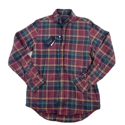 Polo Ralph Lauren Classic Fit Plaid 