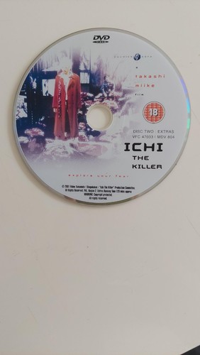 DVD: ICHI THE KILLER; 2-DISC SPECIAL COLLECTORS EDITION. 18. Takashi Miike, 2003 - Foto 2 di 9