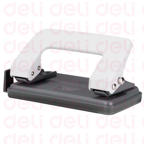Deli Metal Paper Hole Puncher Ruler Punches 10 sheets Anti-slip Sharp Punch AU - Picture 13 of 20