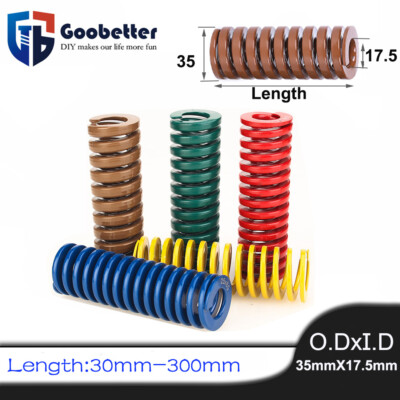 Mold Spring Od 22mm Id 11mm Carga Média Die Red Tm22* 50mm - Foto 10