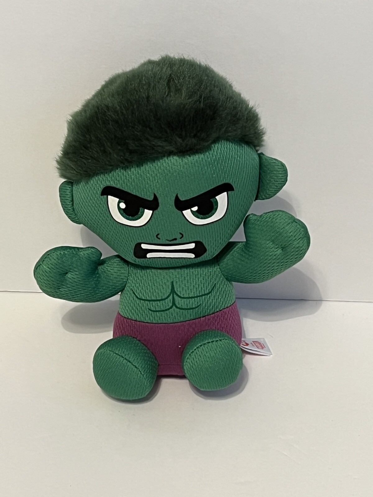 Hulk Marvel Beanie Babies Ty stuffed animal Plush figure 7”