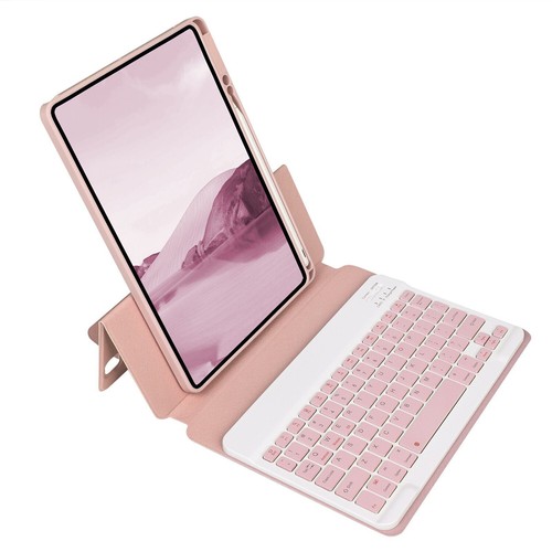 iPad 9th 8th 7th Generation Case Keyboard 10.2 Wireless Bluetooth Keyboard Case - Picture 15 of 20