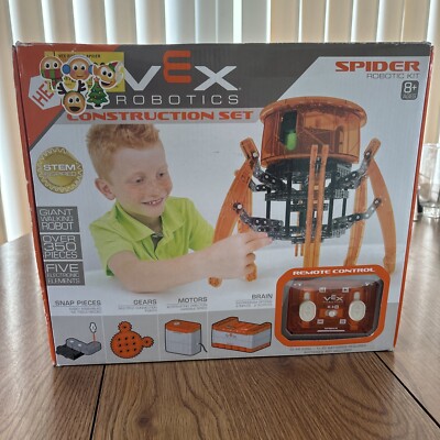 Vex Robotic Spider Construction Kit 350 Pieces 