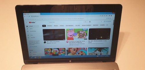 Tablette Asus Vivo Tab TF810 - 64 Go - Emballage et accessoires - Windows 8 - Photo 12/21