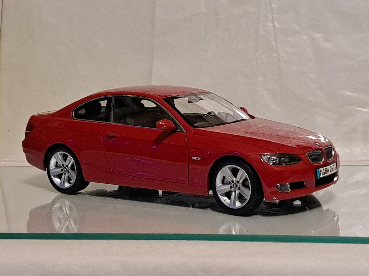 1:18 Scale BMW 3 Series Coupe 2007 E92 Diecast model car | eBay