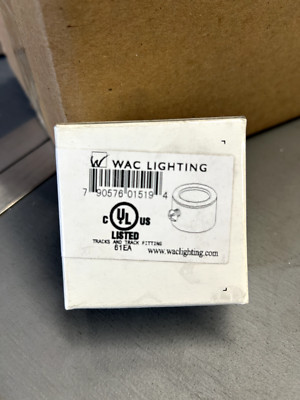 Whac Adapter WAC SK05-BK Lighting Adapter Kit to Field Cut SK Extension - Black (2 ...
